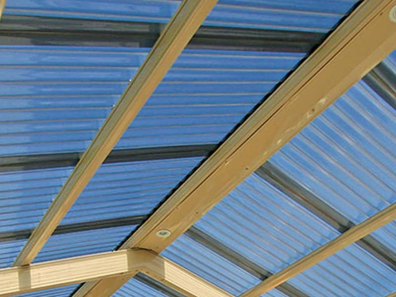 PC CORRUGATED ROOFING
